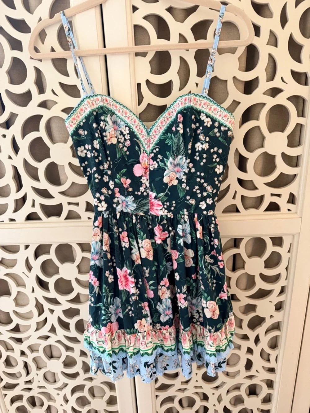 NWT Agua Bendita Isadora Dress - Picture 3 of 5